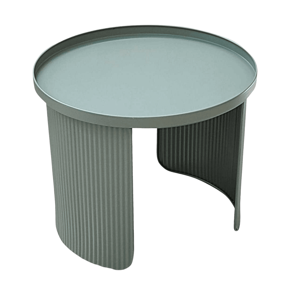 Table de coin en métal MINT