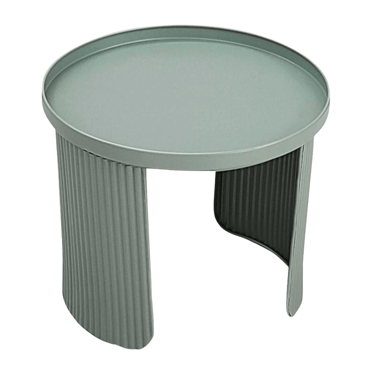 Table de coin en métal MINT