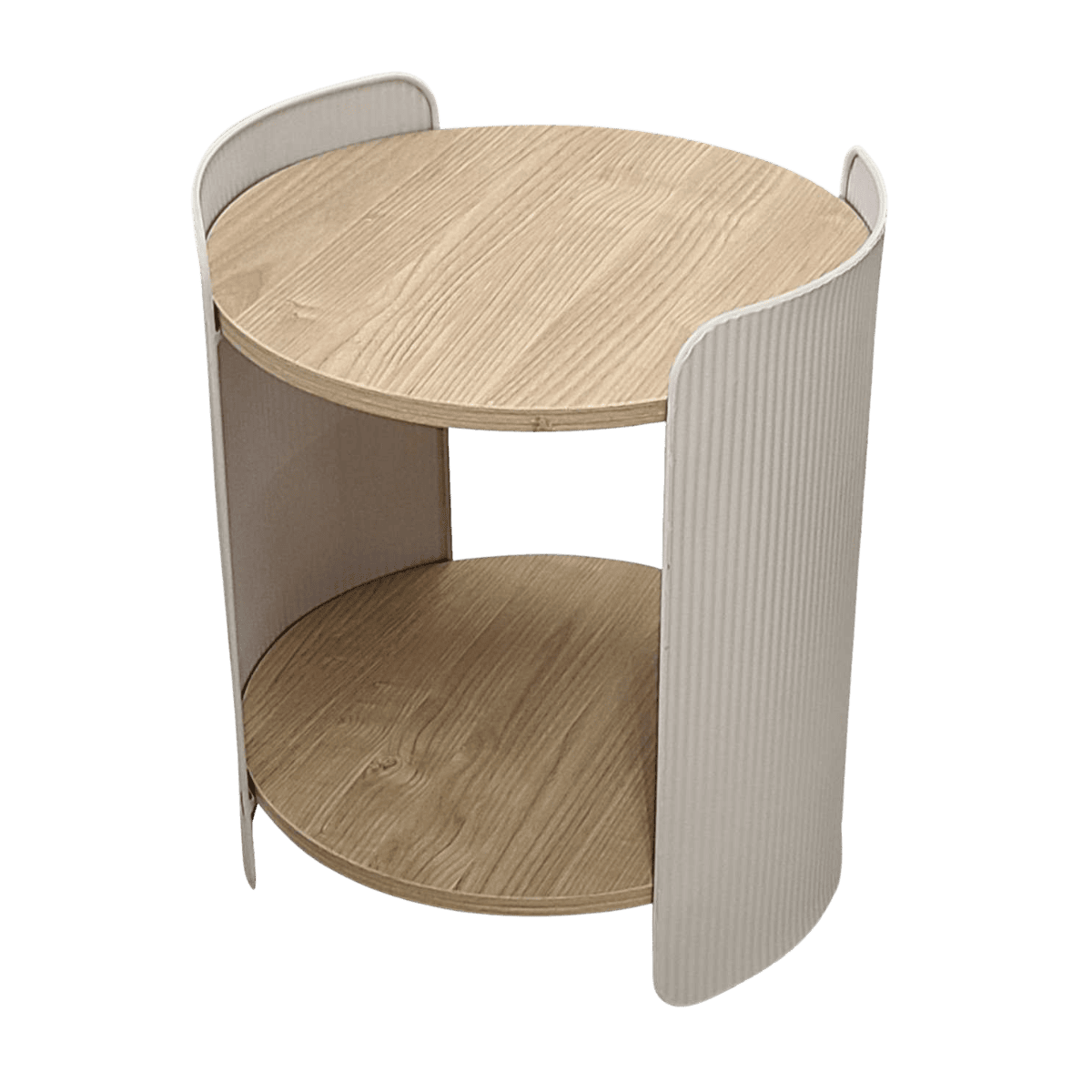 Table de coin woody Grey