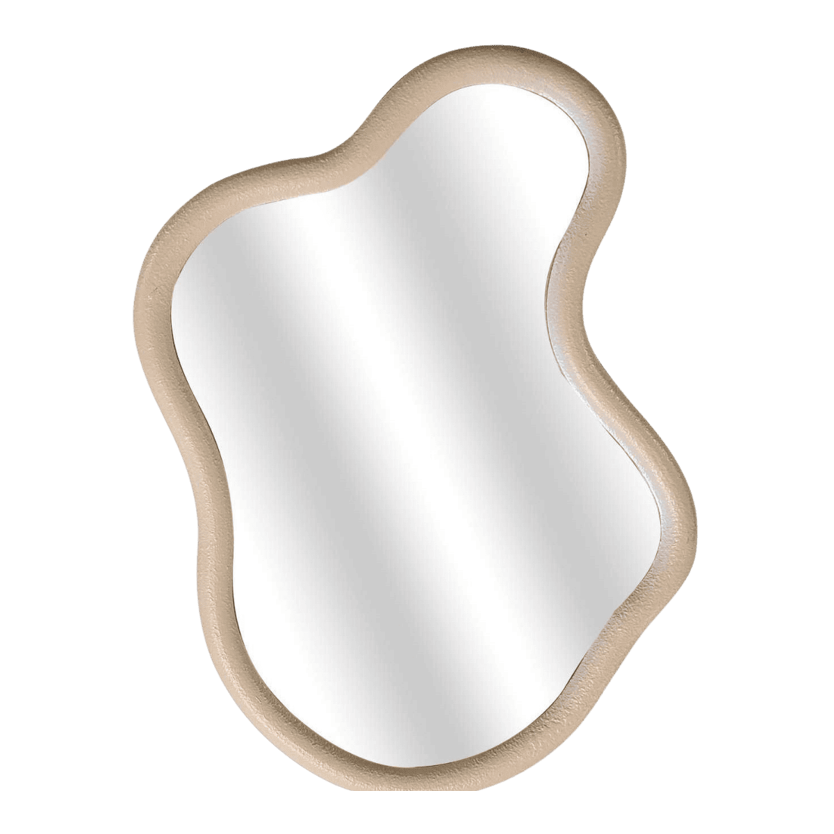 Miroir Wavy Cream