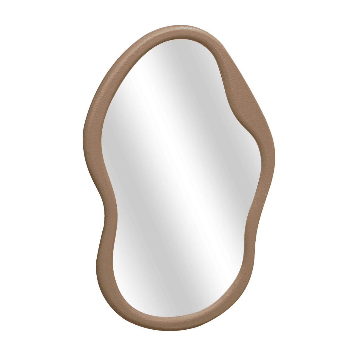 Miroir wavy Taupe