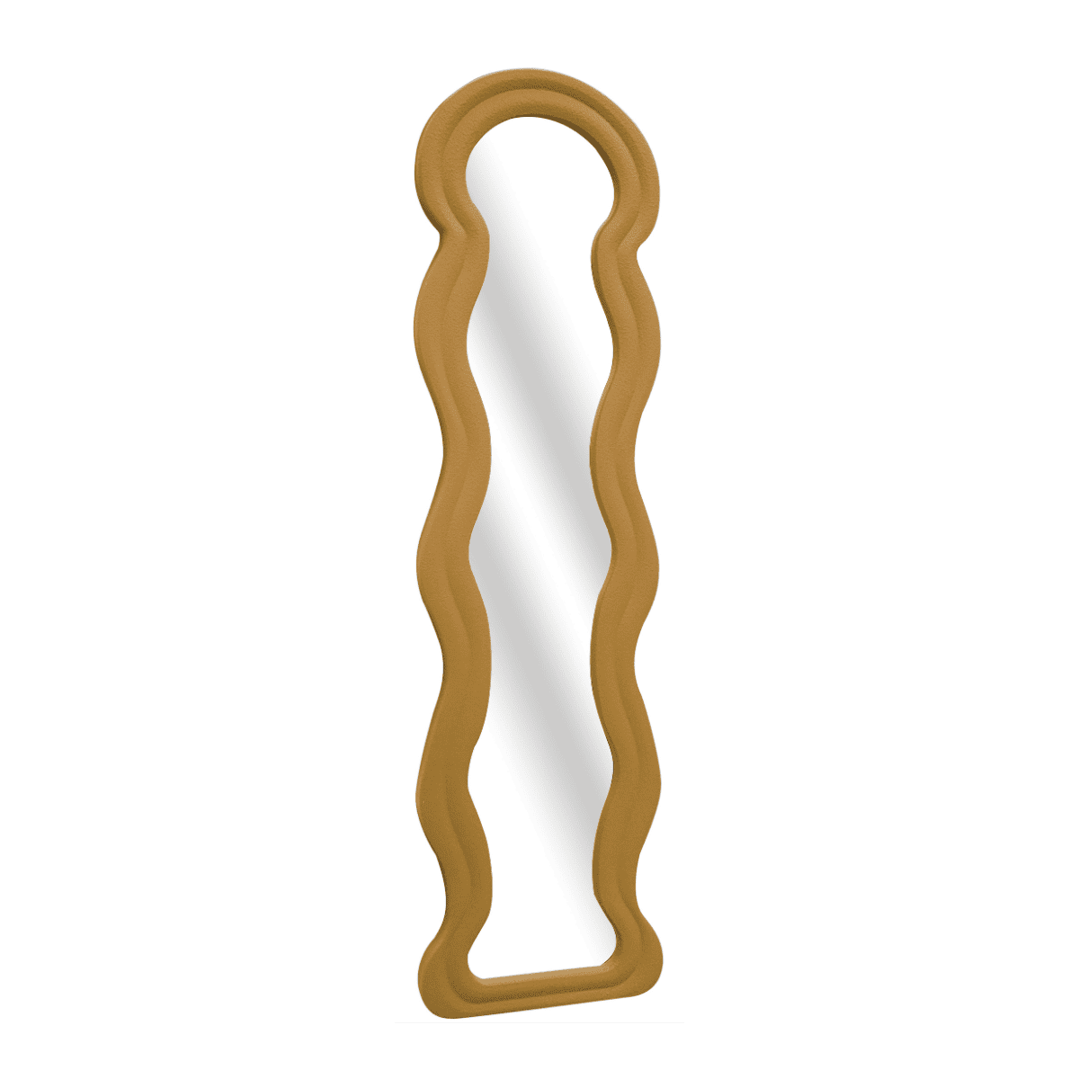 Miroir CURVY Yellow