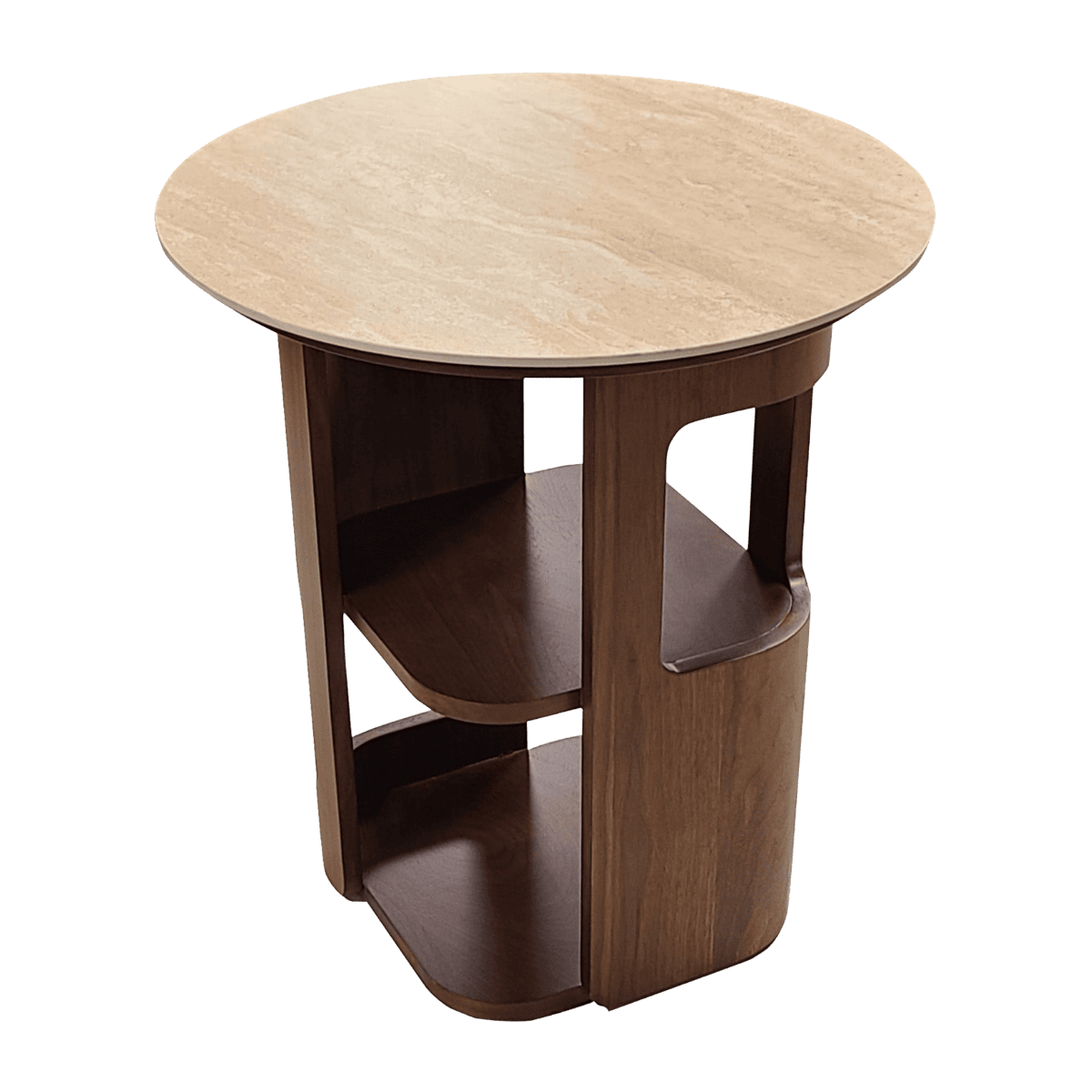 Table de coin en bois
