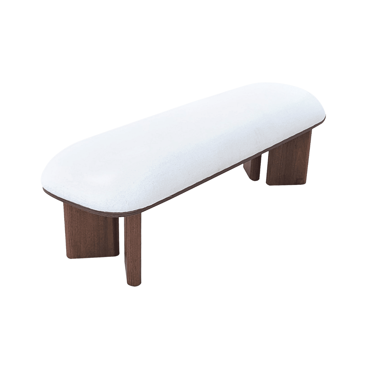 Banc en tissu