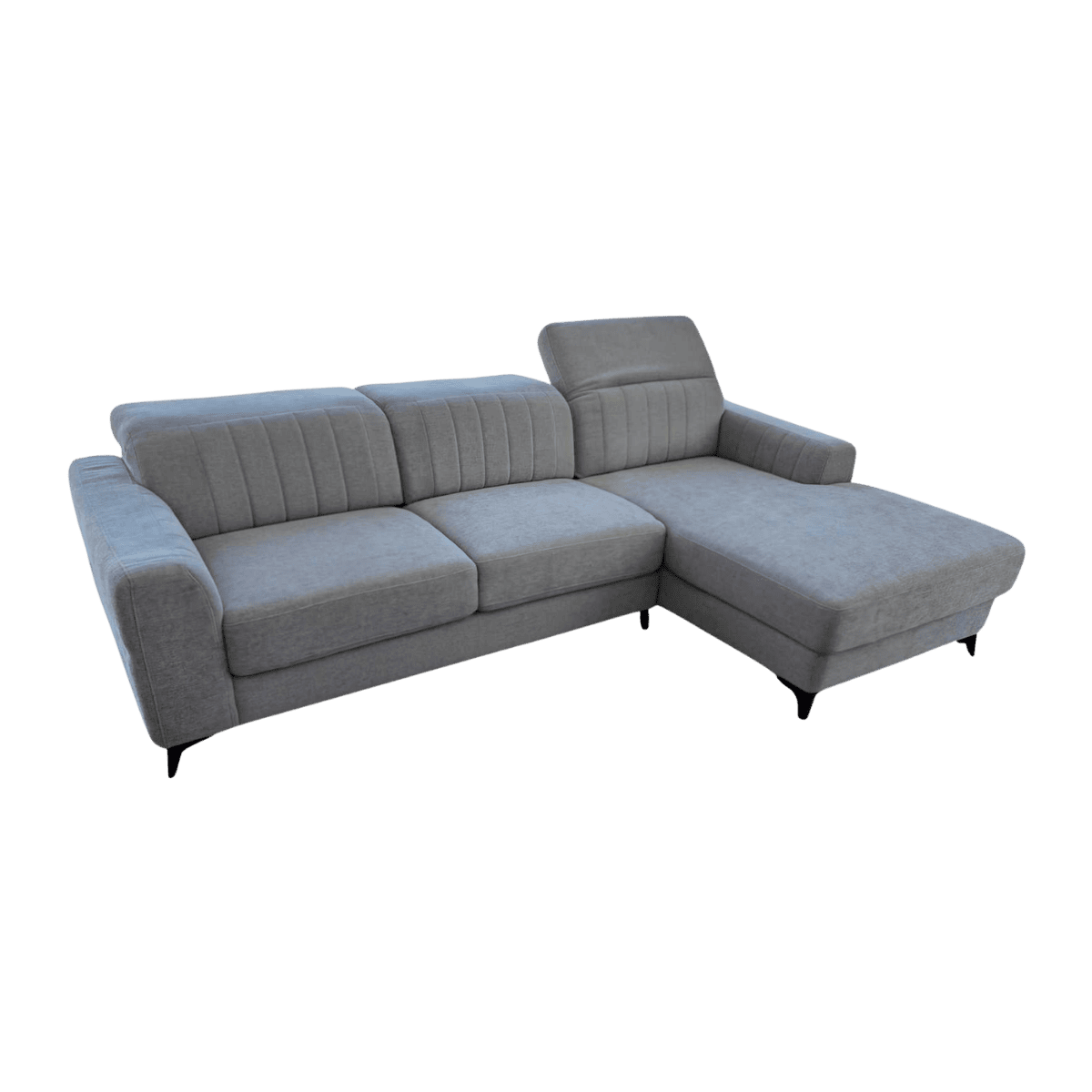 Salon d'angle en tissu