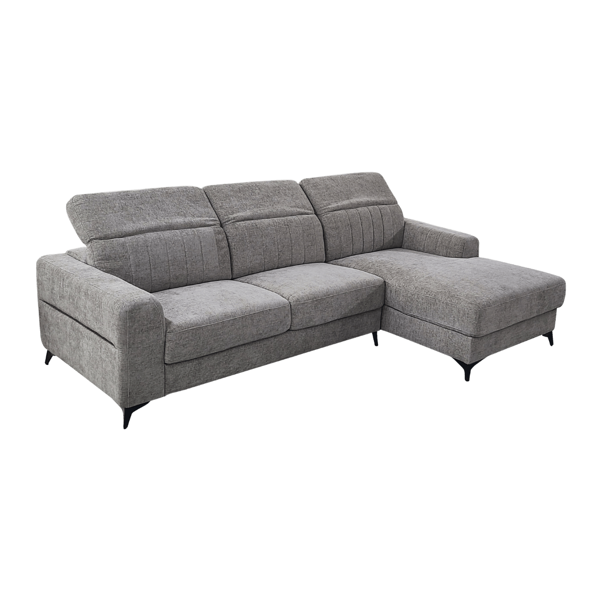 Salon d'angle en tissu
