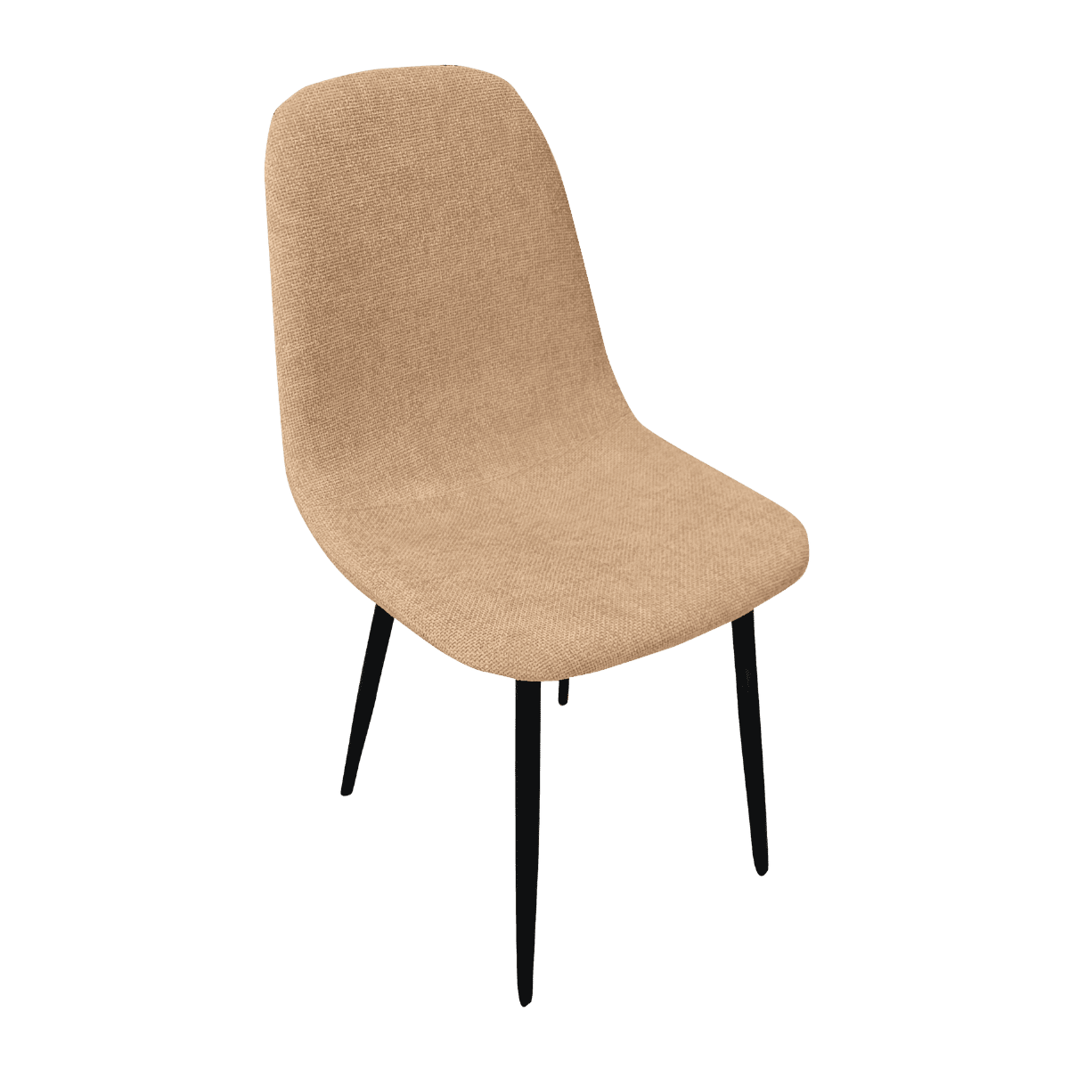 Chaise pour table à manger en tissu