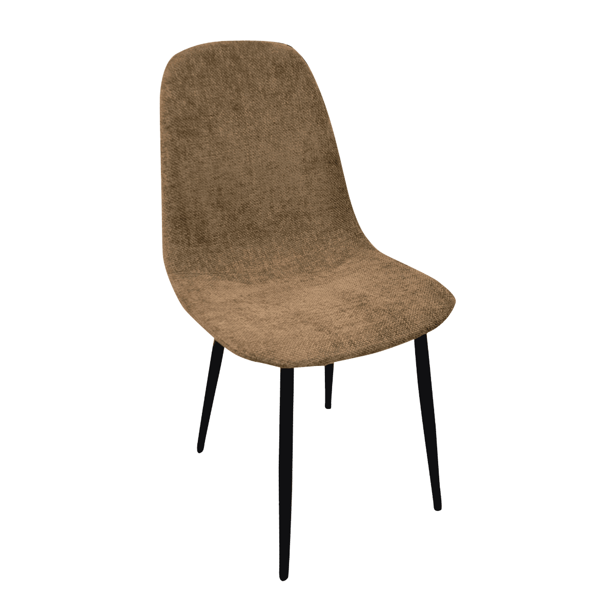 Chaise pour table à manger en tissu