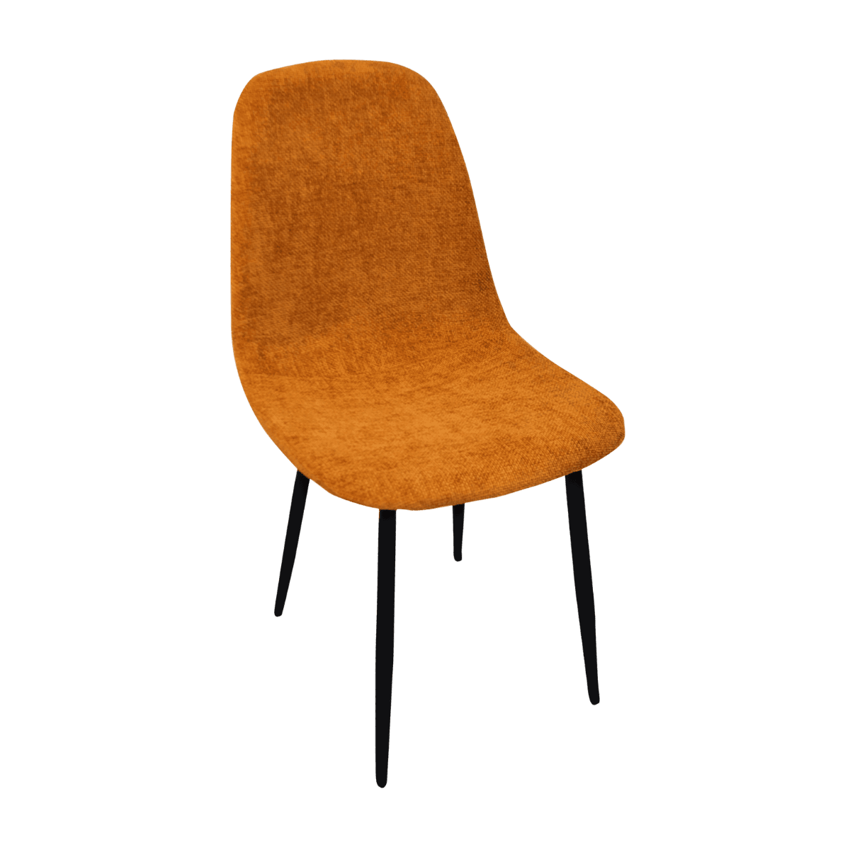 Chaise pour table à manger en tissu