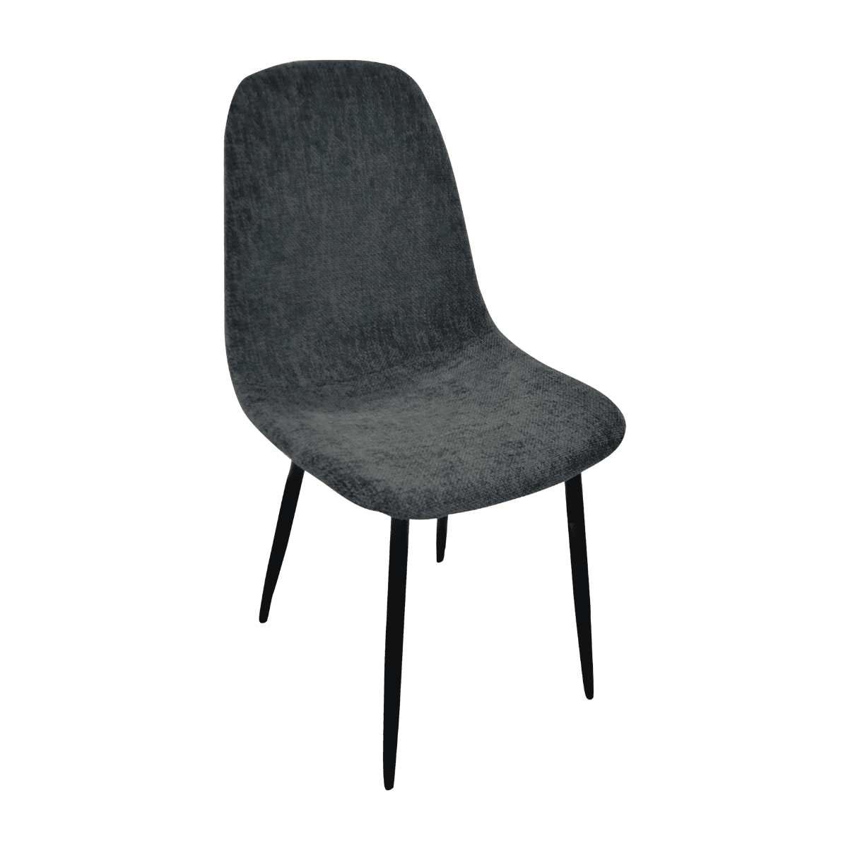 Chaise pour table à manger en tissu