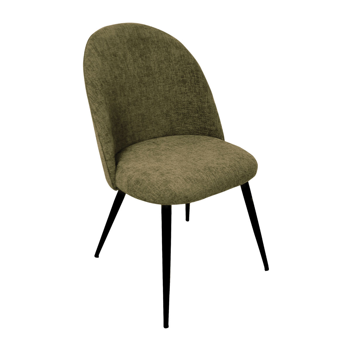 Chaise pour table à manger en tissu