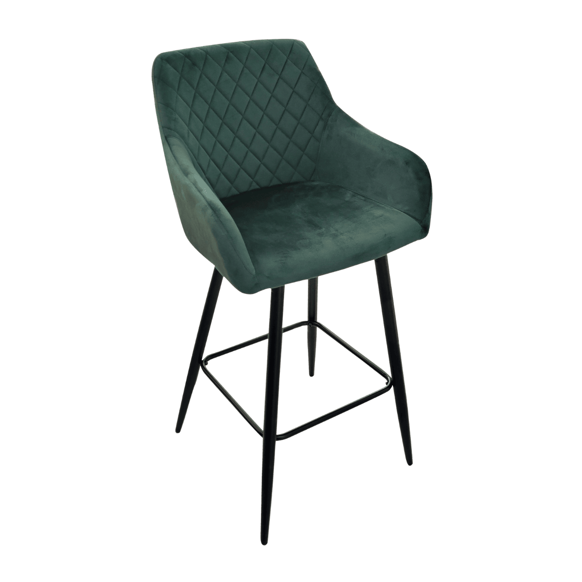 Chaise de bar en tissu