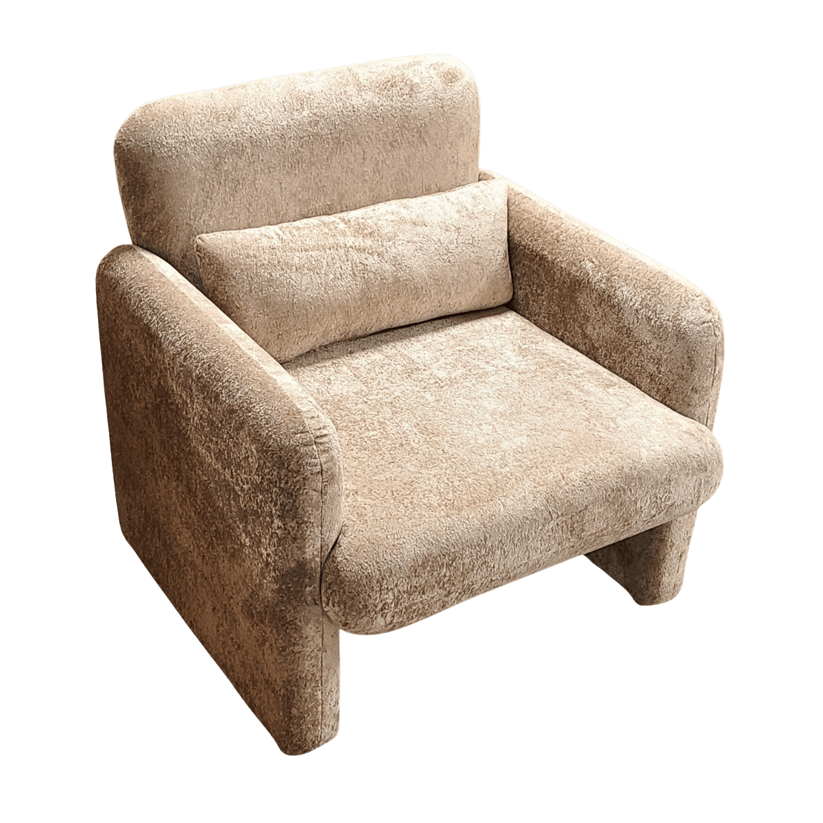 Fauteuil club en tissu