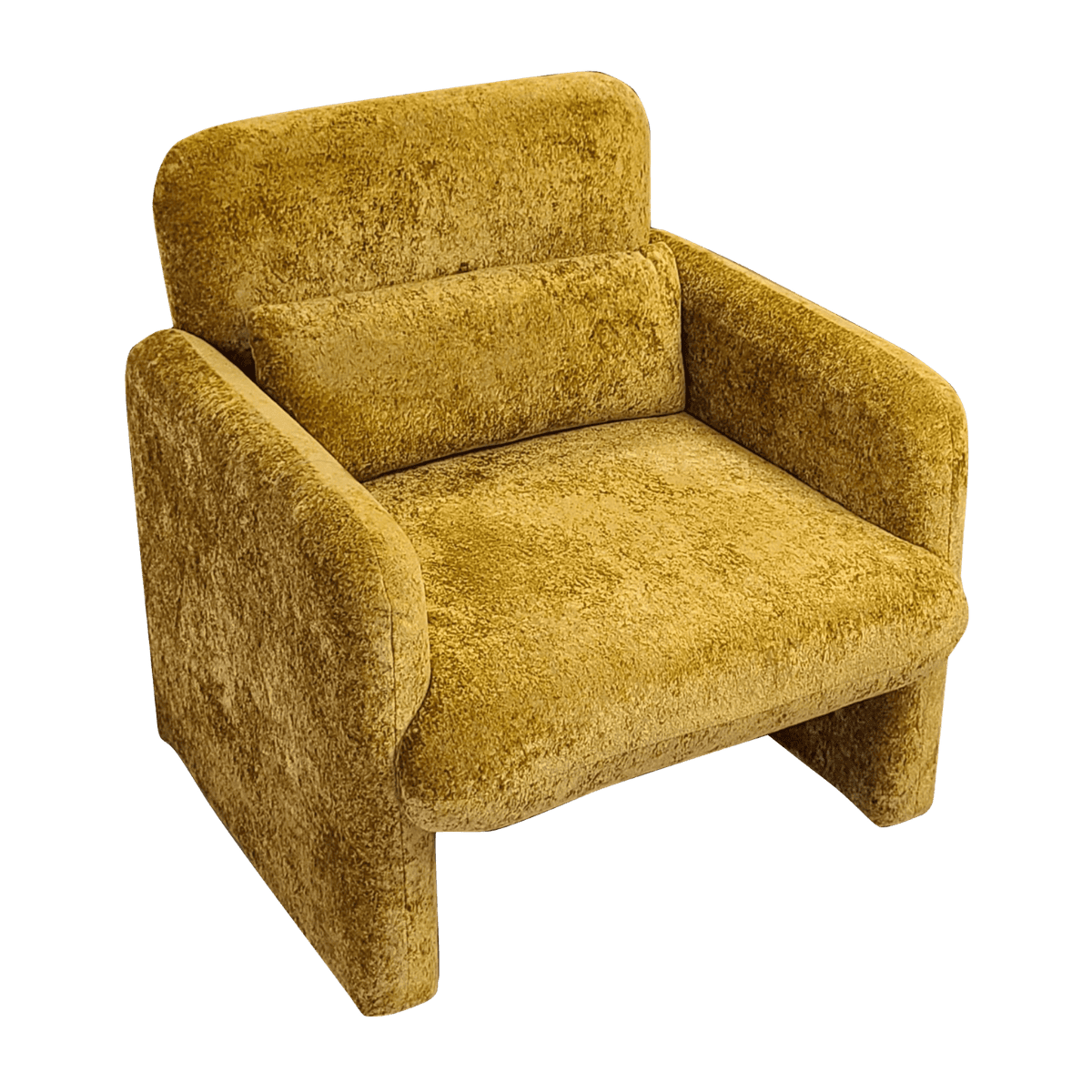 Fauteuil club en tissu