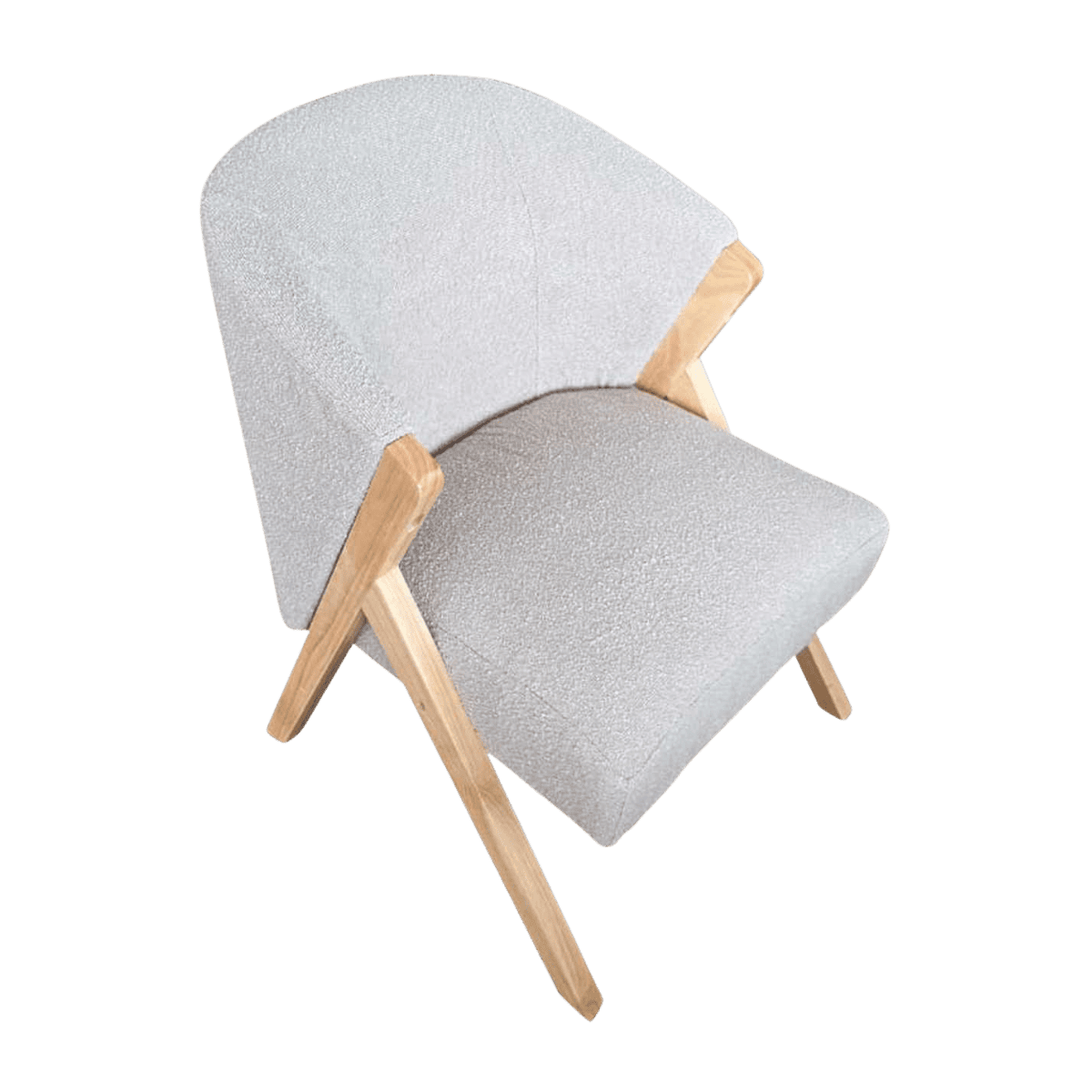 Fauteuil club en tissu
