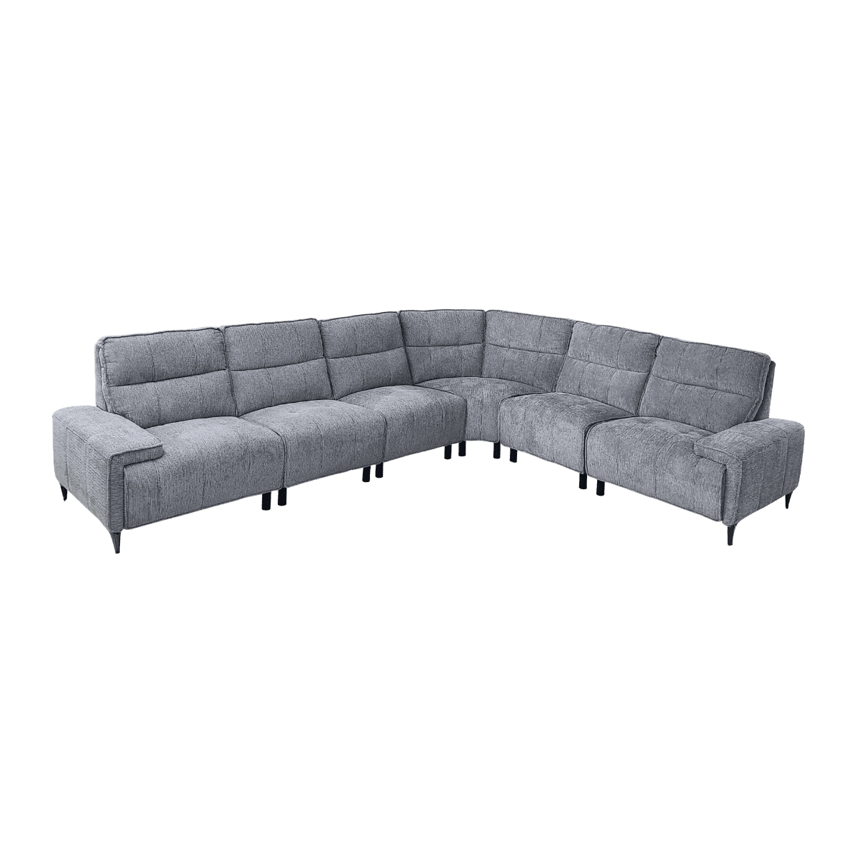 Salon d'angle en tissu
