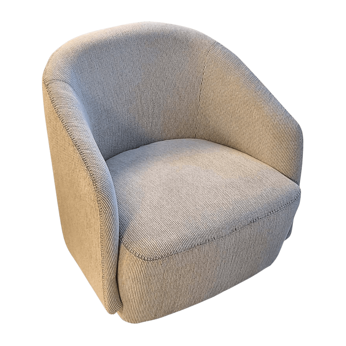 Fauteuil club en tissu