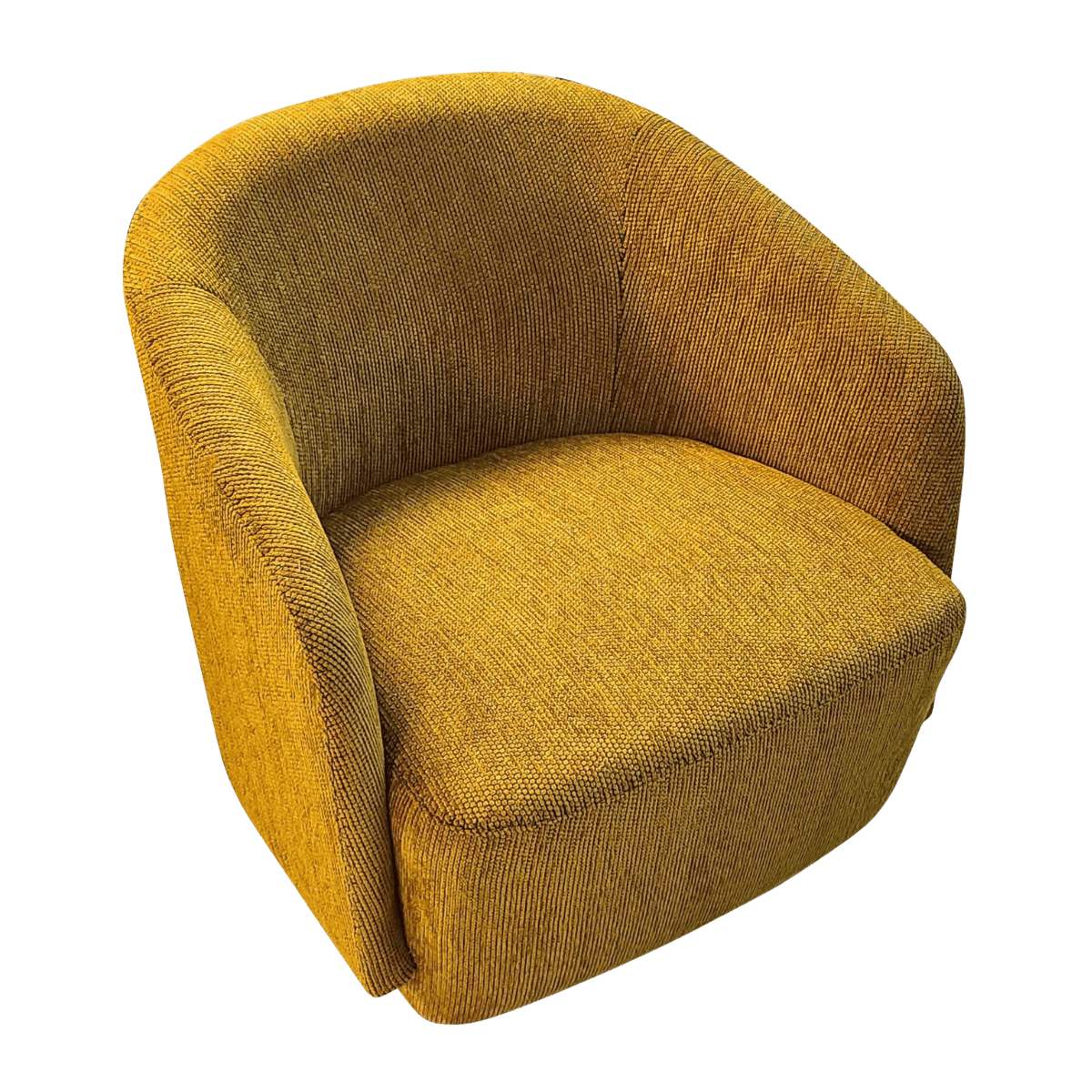 Fauteuil club en tissu
