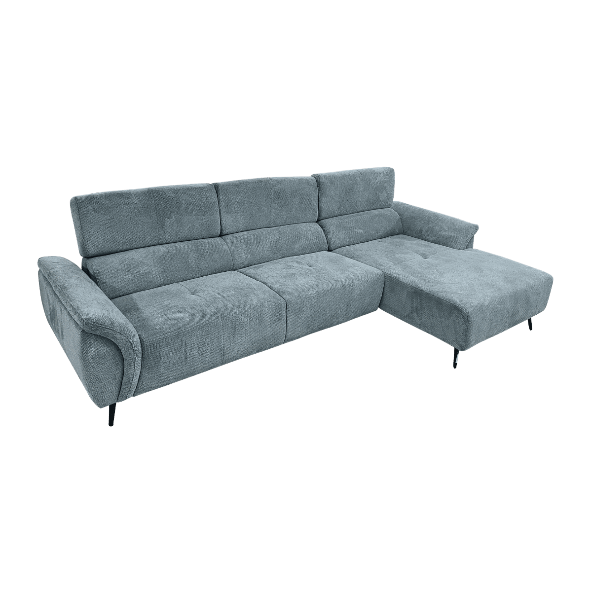 Salon d'angle en tissu