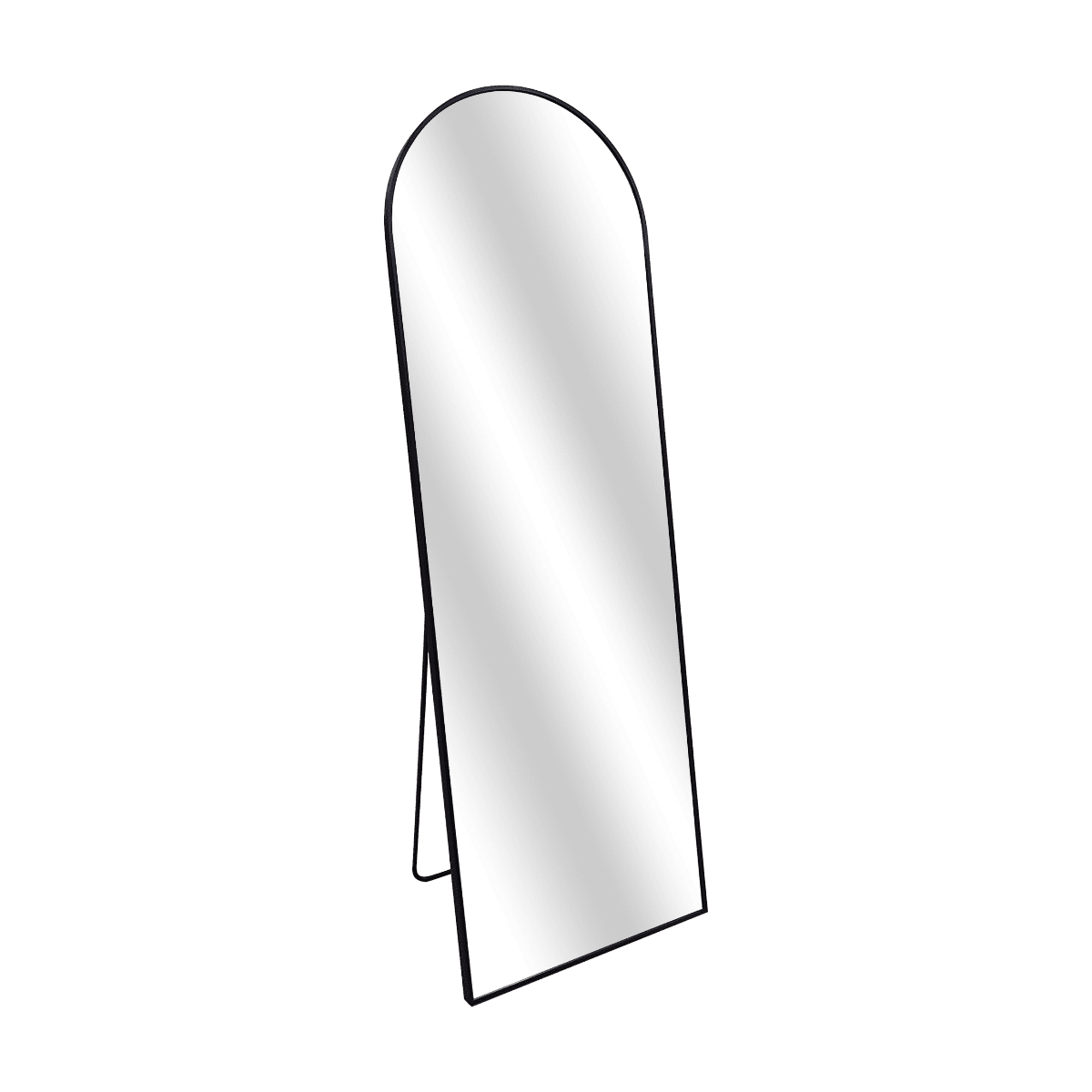 Miroir sur pied BLACK