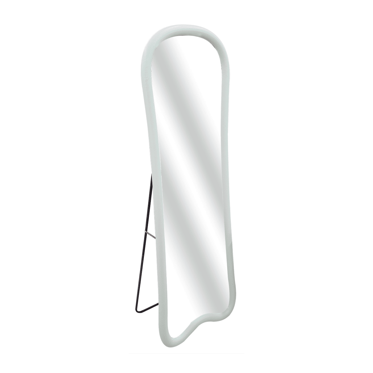 Miroir sur pied Grey
