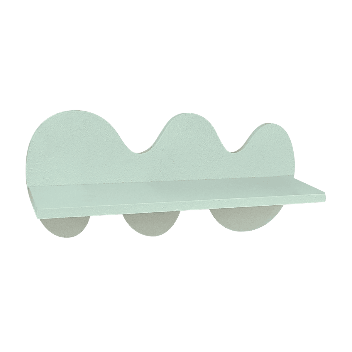 Etagère wavy Mint