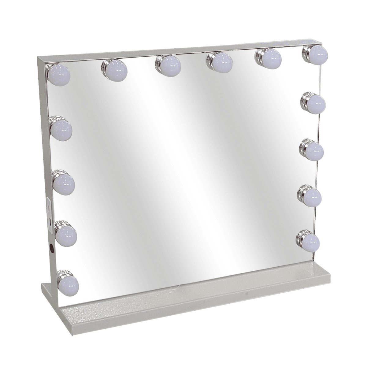 Miroir Grey avec LED