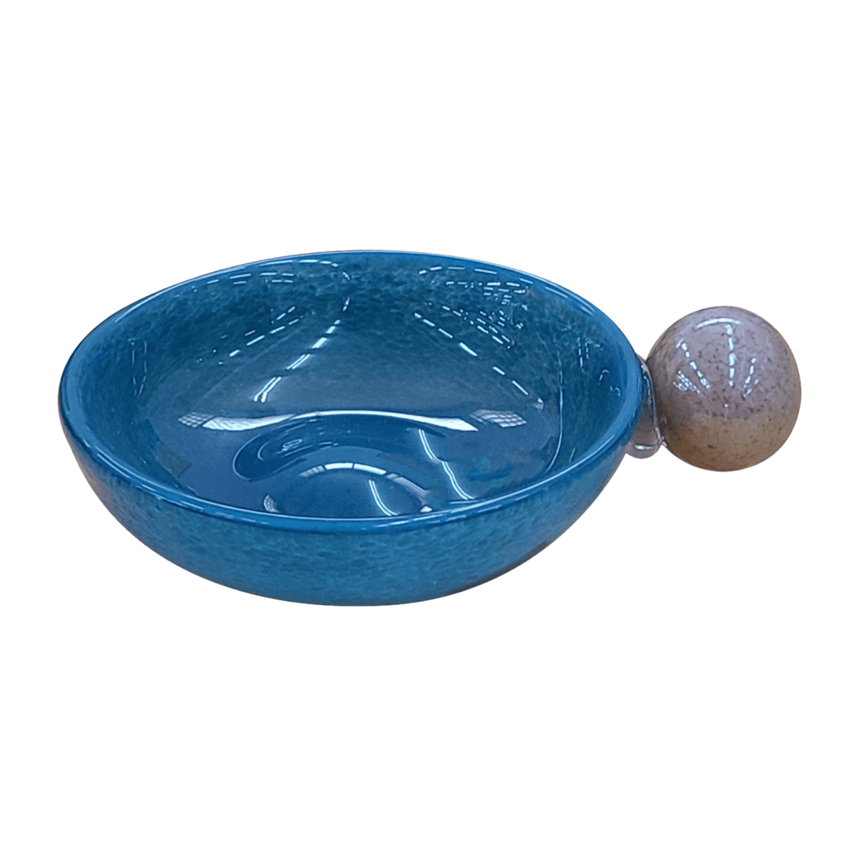 Vase coupelle décorative