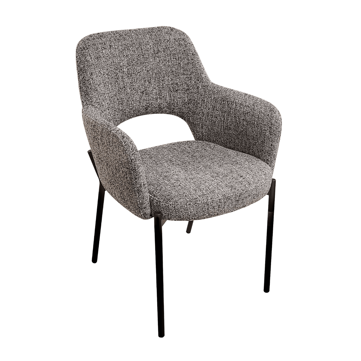 Chaise pour table à manger en tissu