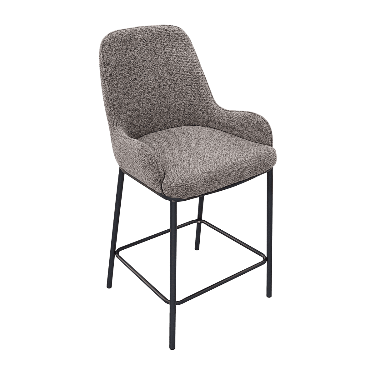 Chaise de bar en tissu