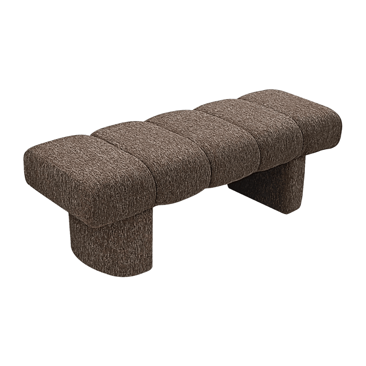 Pouf / banc en tissu
