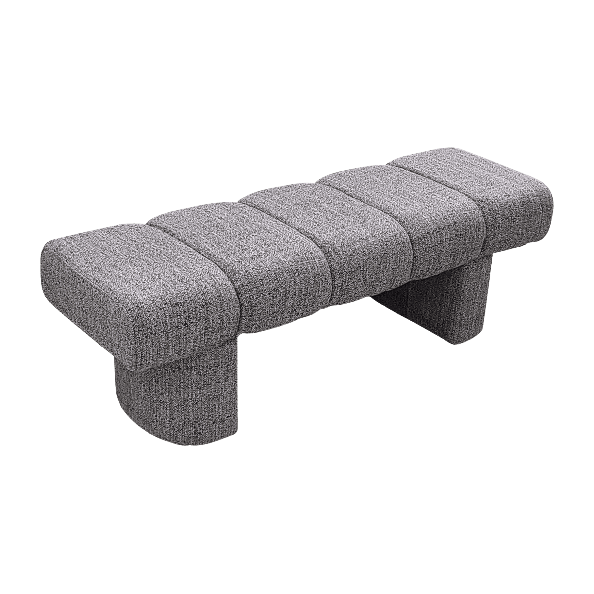 Pouf / banc en tissu