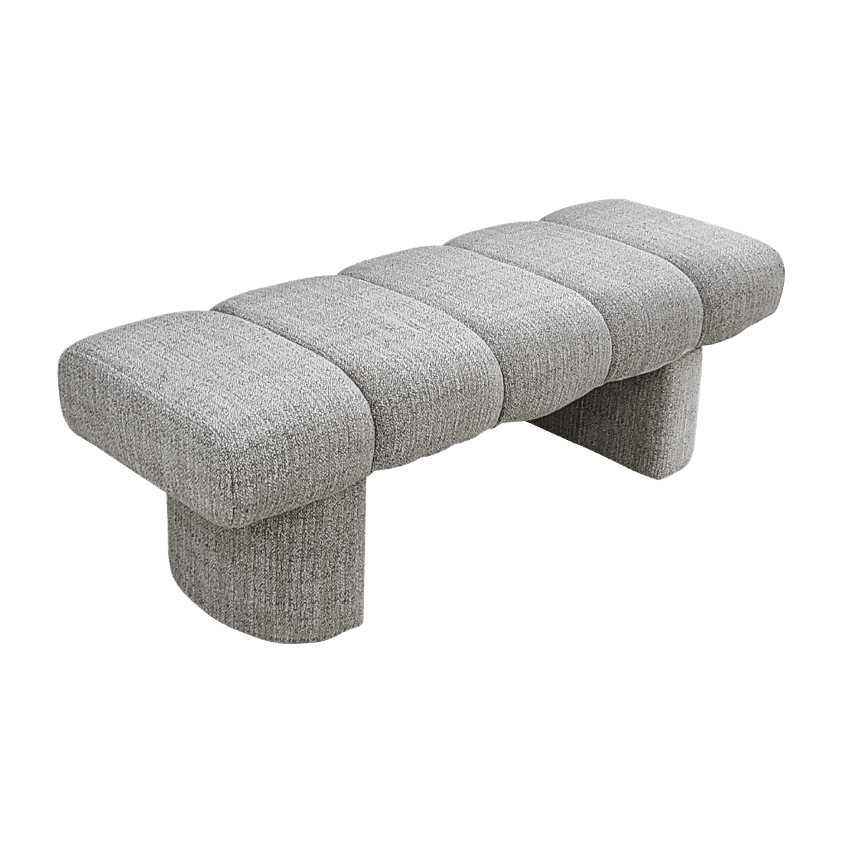 Pouf / banc en tissu