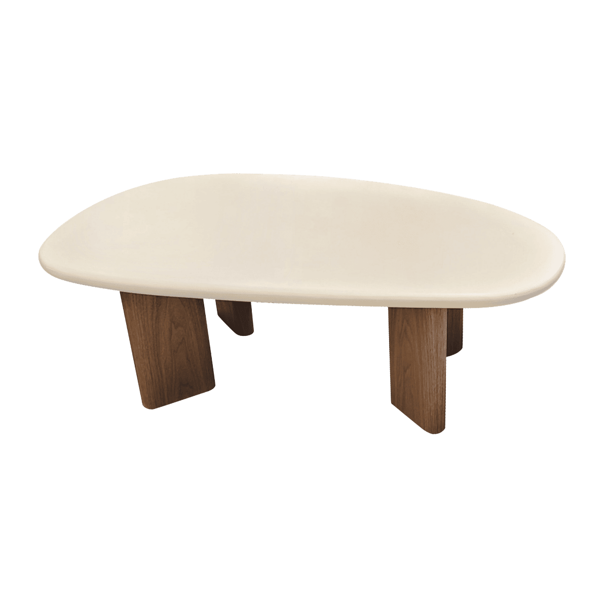 Table basse DK WALNUT & CREAM