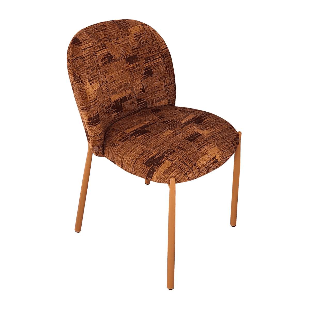 Chaise pour table à manger en tissu