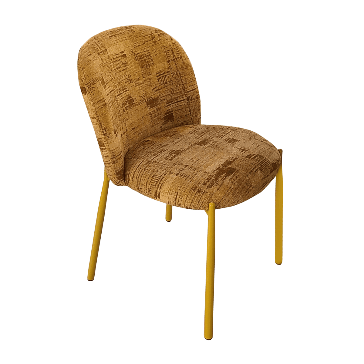 Chaise pour table à manger en tissu
