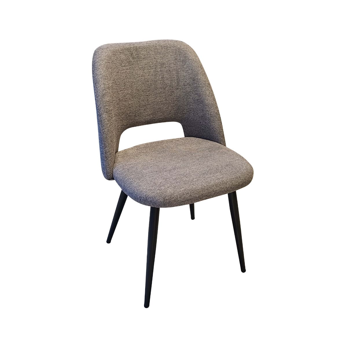 Chaise pour table à manger en tissu