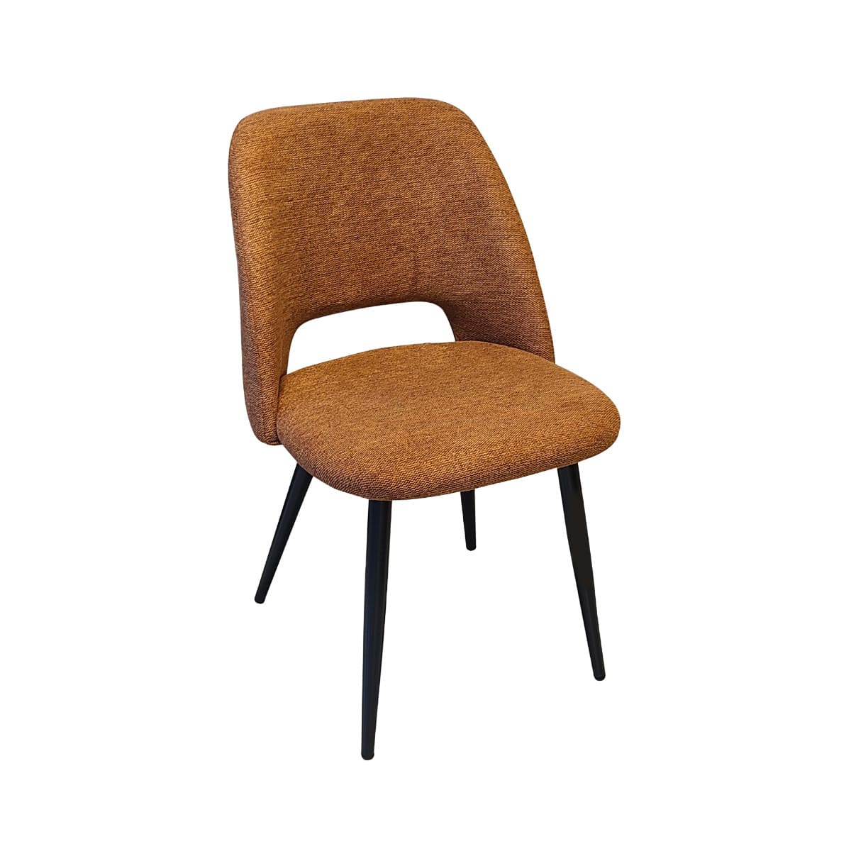 Chaise pour table à manger en tissu