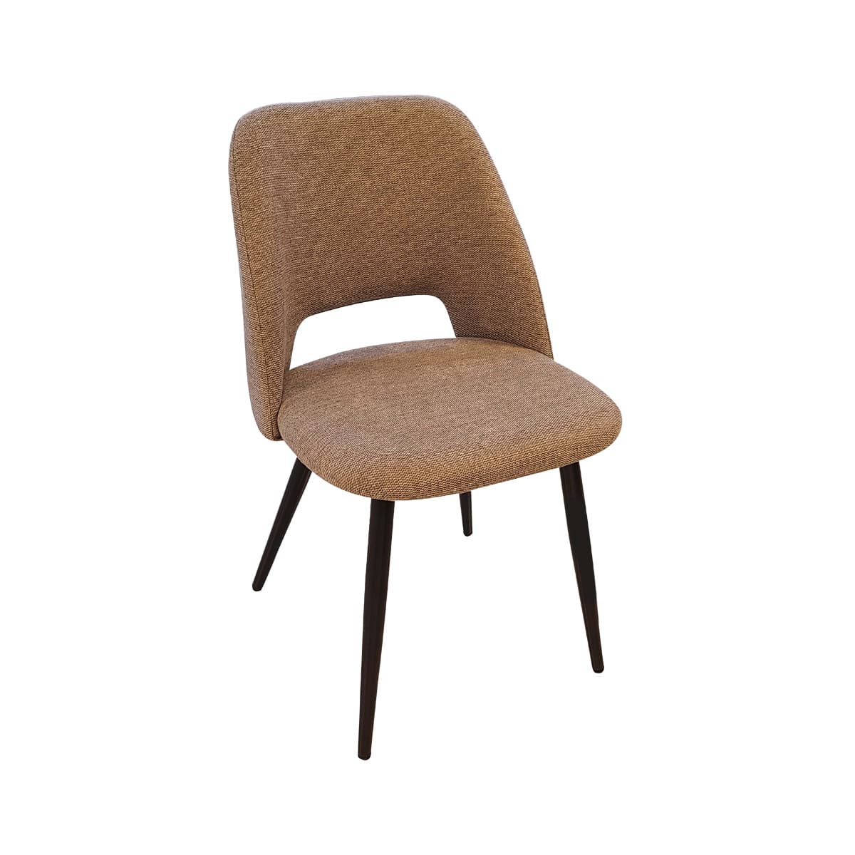 Chaise pour table à manger en tissu