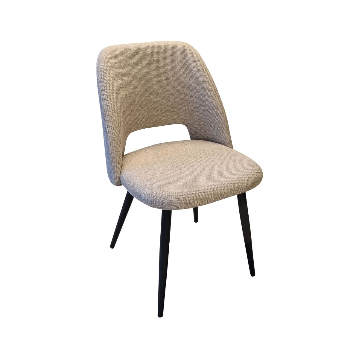Chaise pour table à manger en tissu