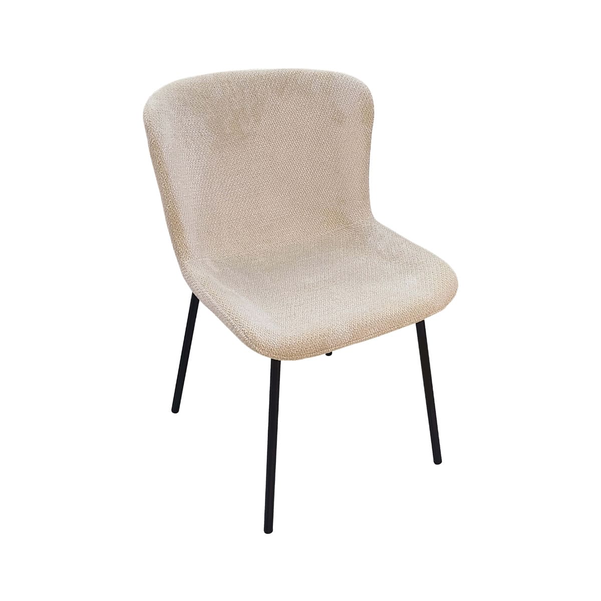 Chaise pour table à manger en tissu