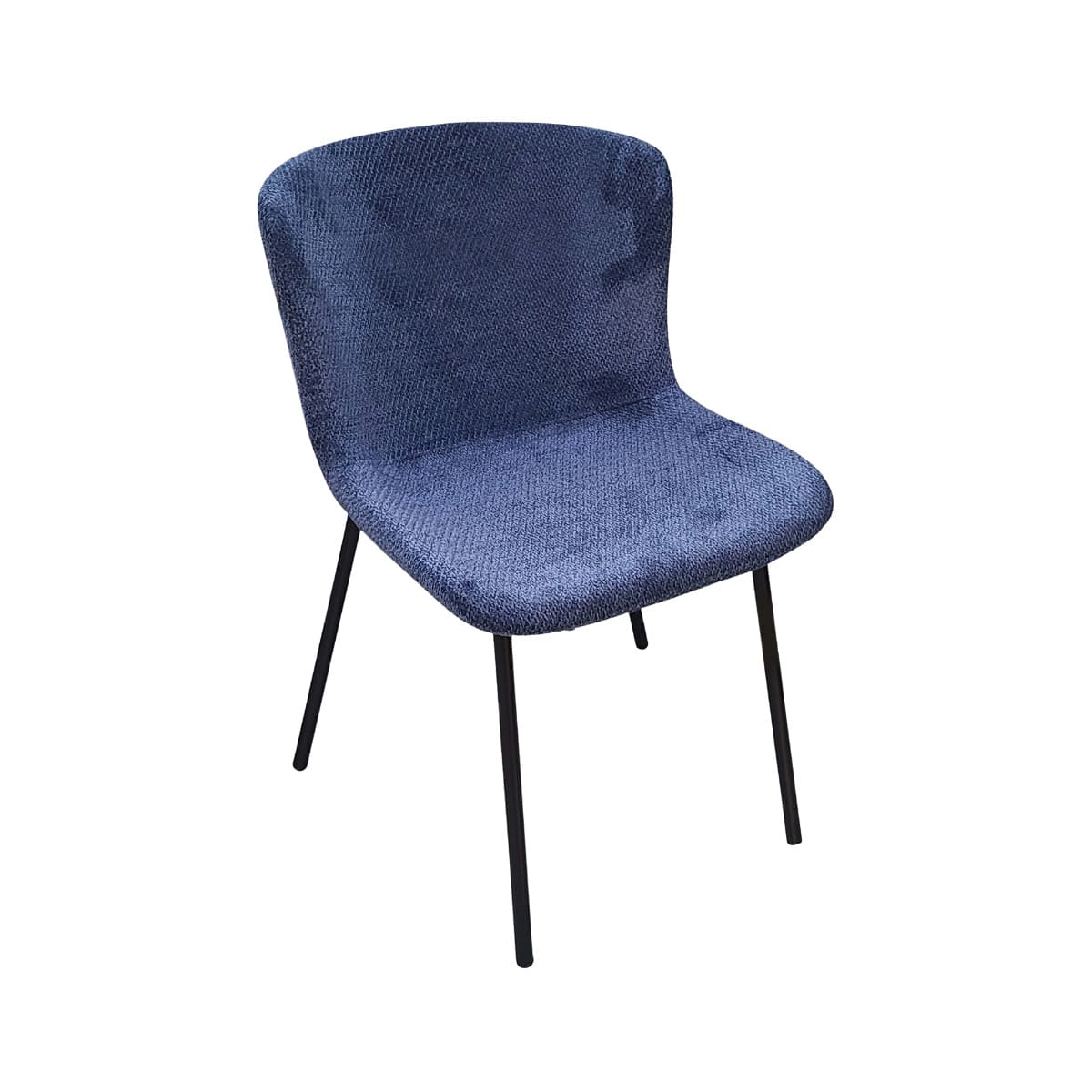 Chaise pour table à manger en tissu