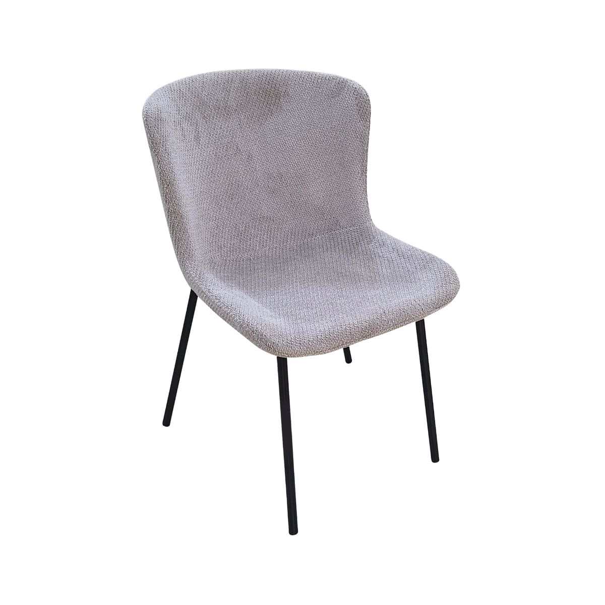 Chaise pour table à manger en tissu