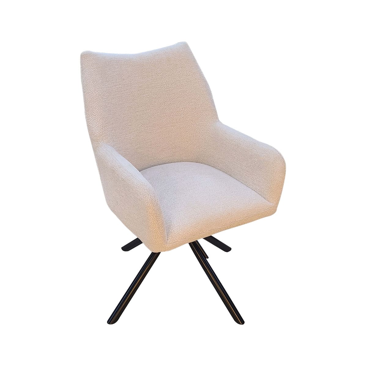 Chaise pour table à manger en tissu