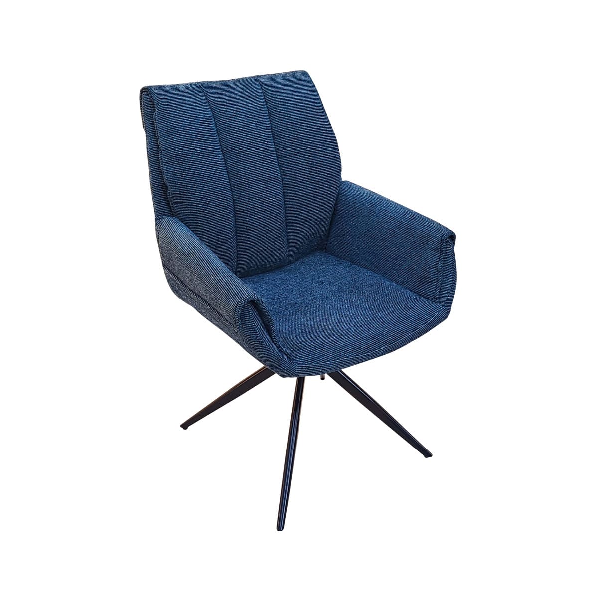 Chaise pour table à manger en tissu
