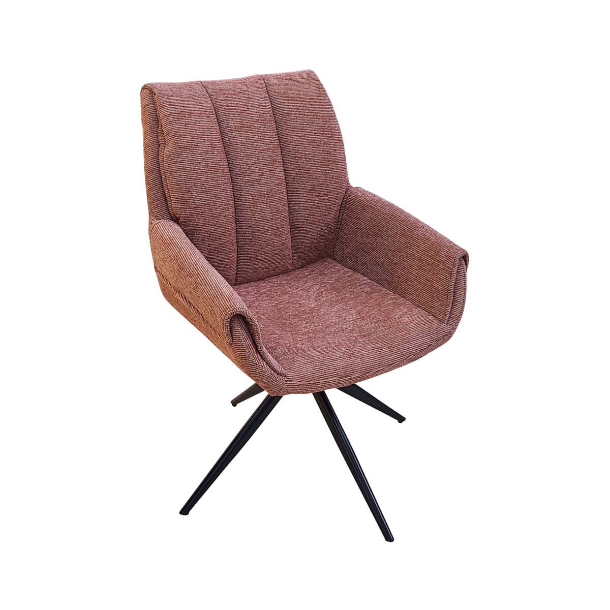 Chaise pour table à manger en tissu