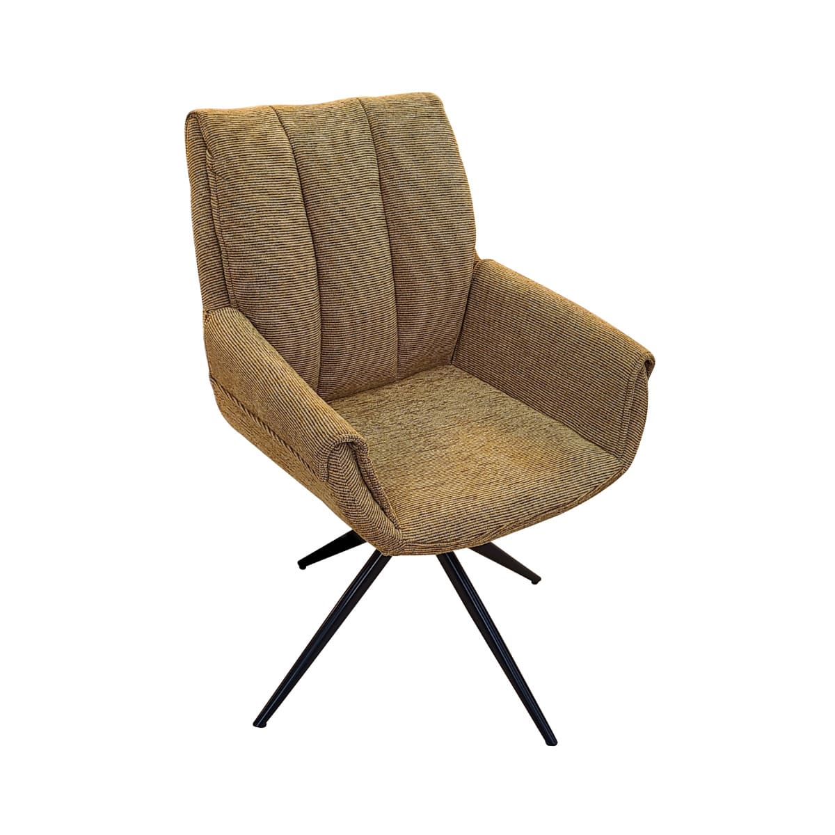 Chaise pour table à manger en tissu
