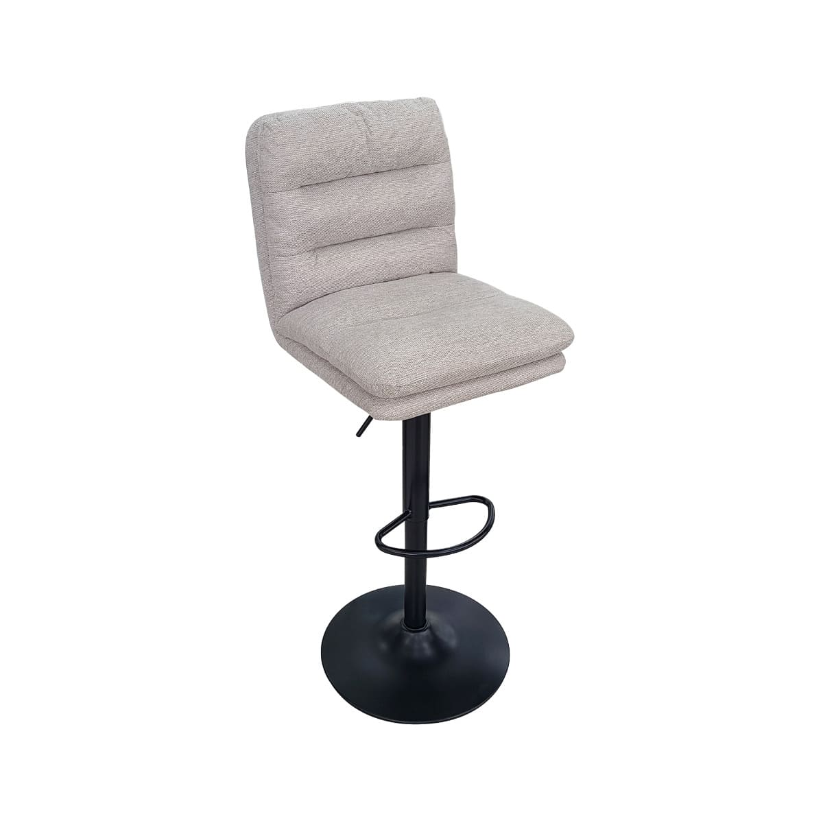 Chaise de bar en tissu