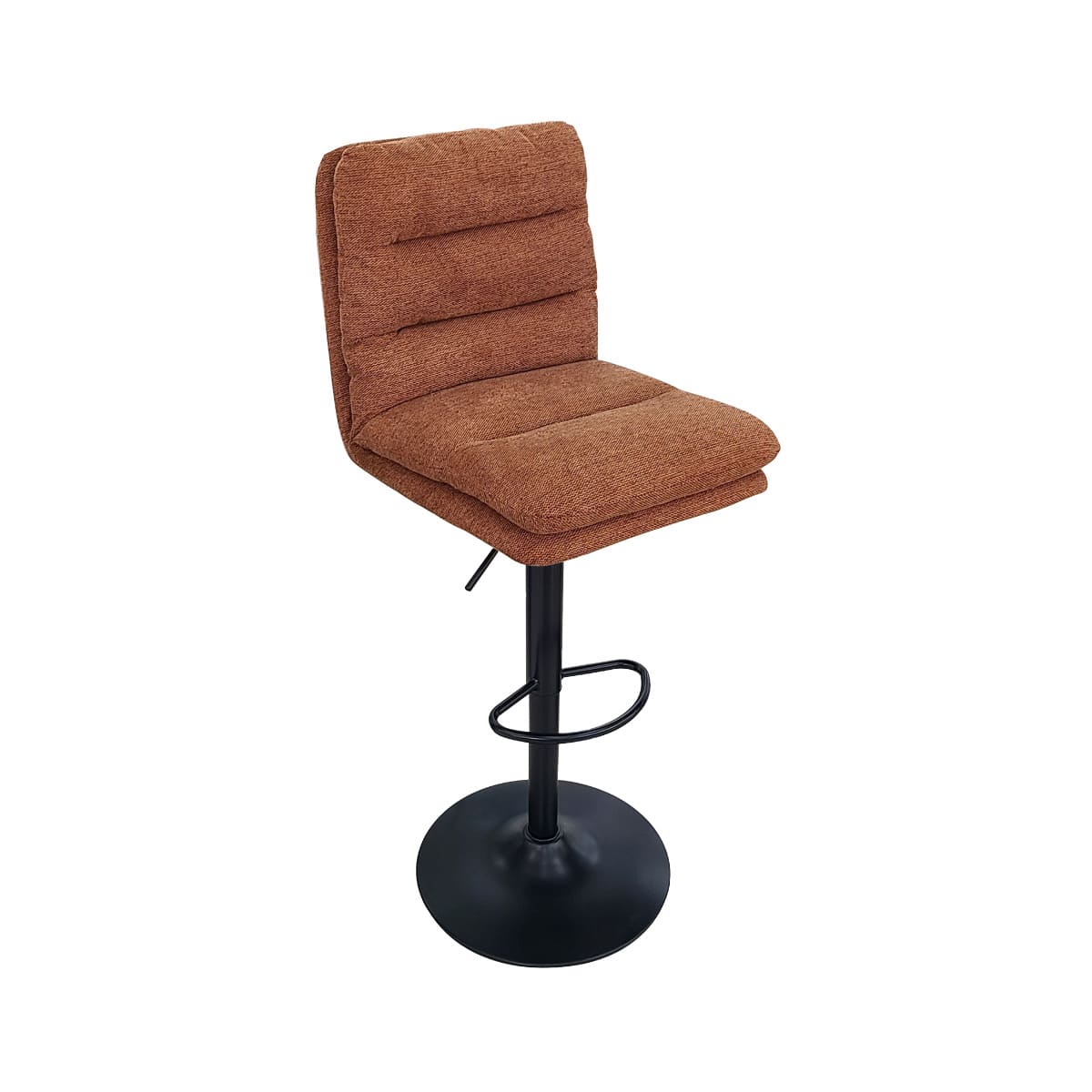 Chaise de bar en tissu