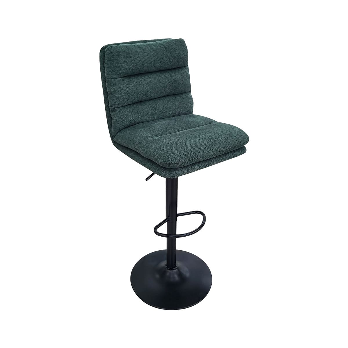 Chaise de bar en tissu